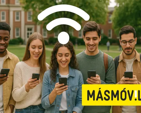 Amigos con cobertura MásMóvil