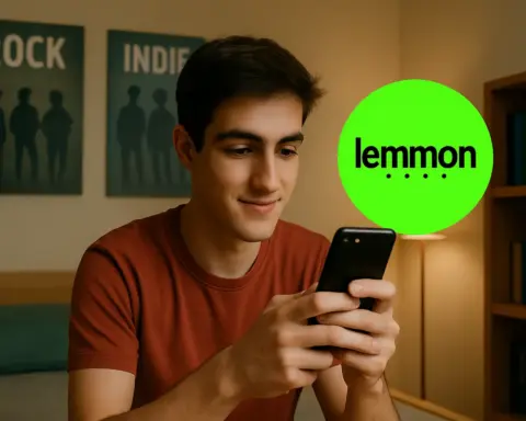 Chico joven disfruta de cobertura Lemmon en su cuarto.