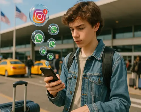 Joven con cobertura en Estados Unidos.