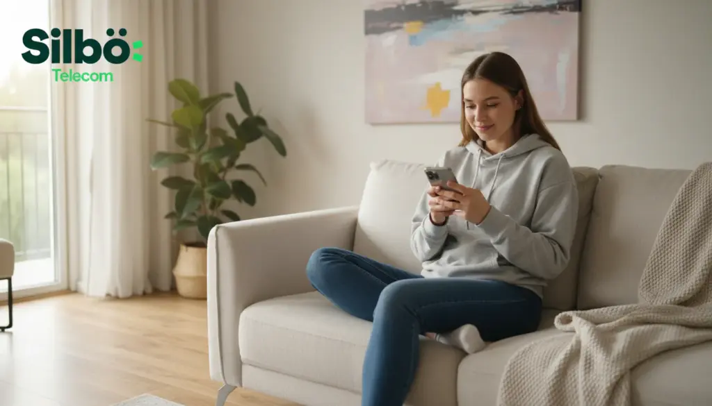 Cobertura de Silbo Telecom