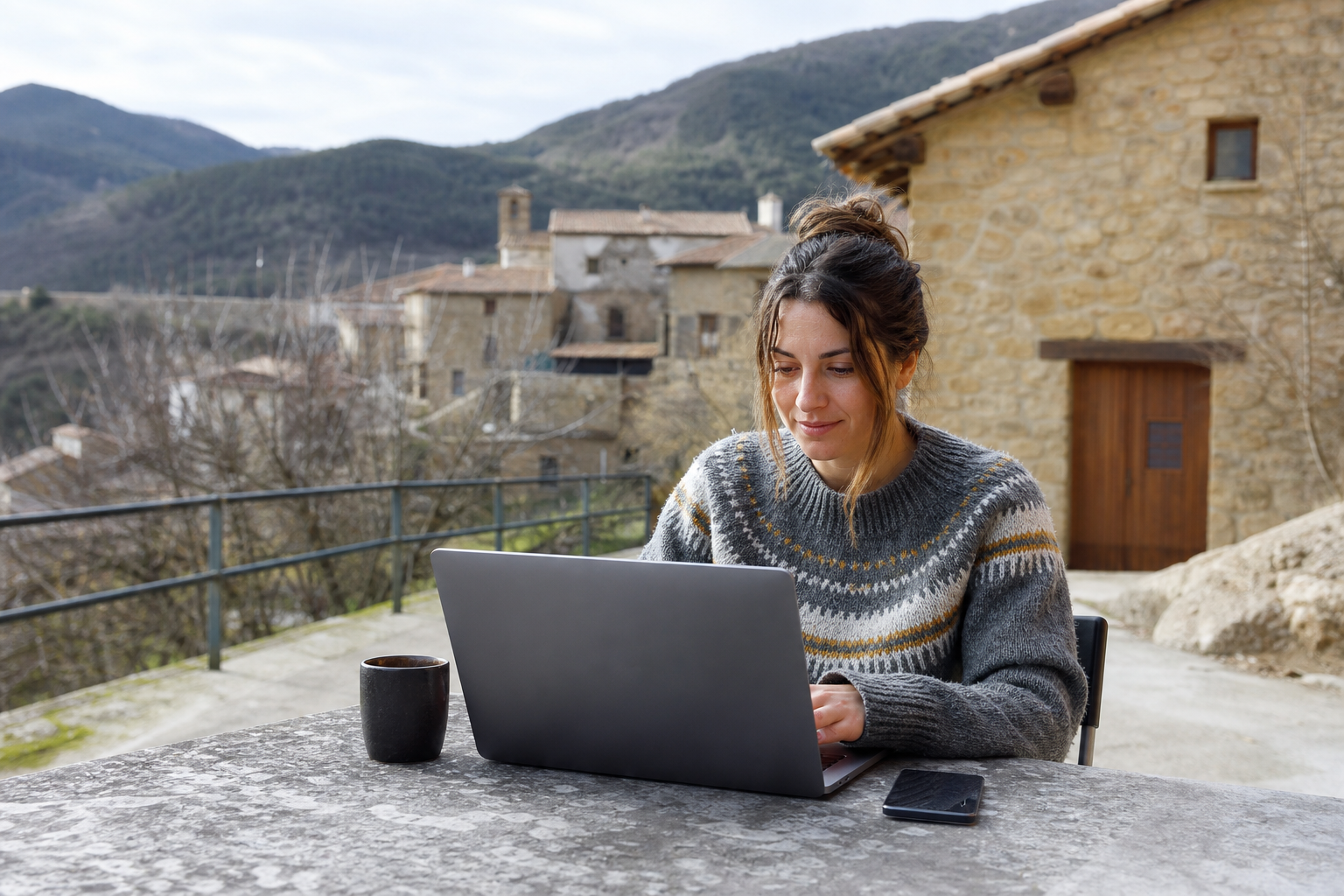 Embou cobertura: tecnologías, comarcas y cómo comprobarla