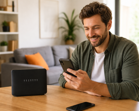 Orange 5G y 5G+: tarifas, cobertura, routers y móviles