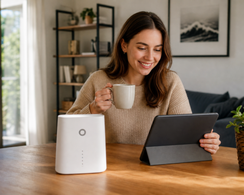 Vodafone 5G: guía completa de Internet portátil y router WiFi 6