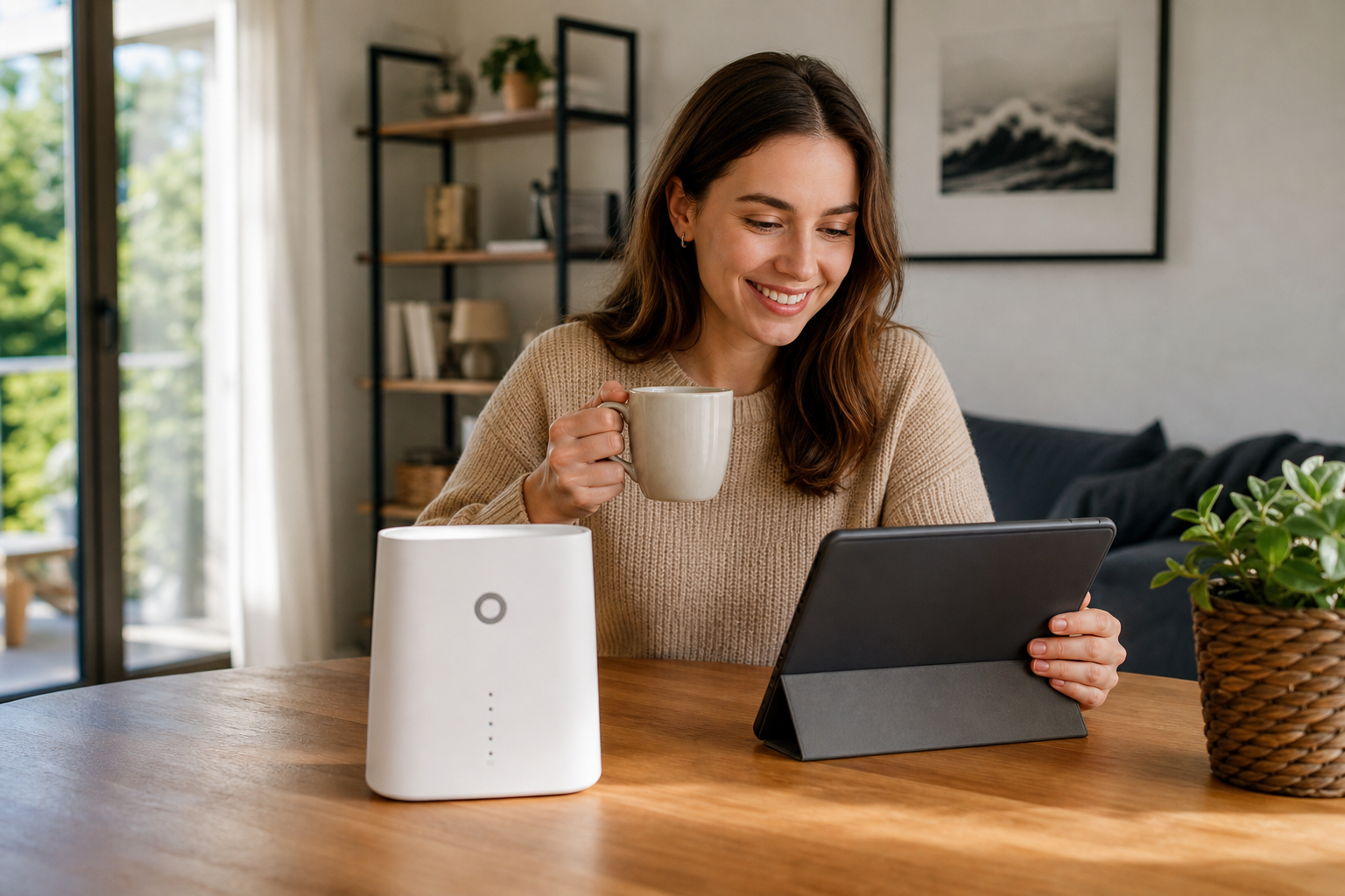 Vodafone 5G: guía completa de Internet portátil y router WiFi 6