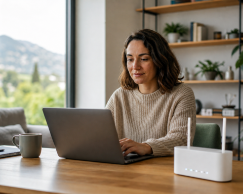 5G en casa: tarifas, routers y alternativas al WiFi con fibra