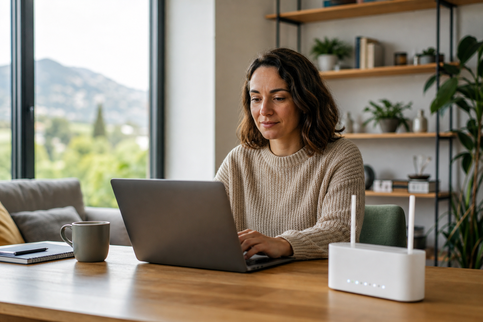 5G en casa: tarifas, routers y alternativas al WiFi con fibra