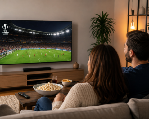 Dónde ver la Europa League en España: canales, operadores y opciones