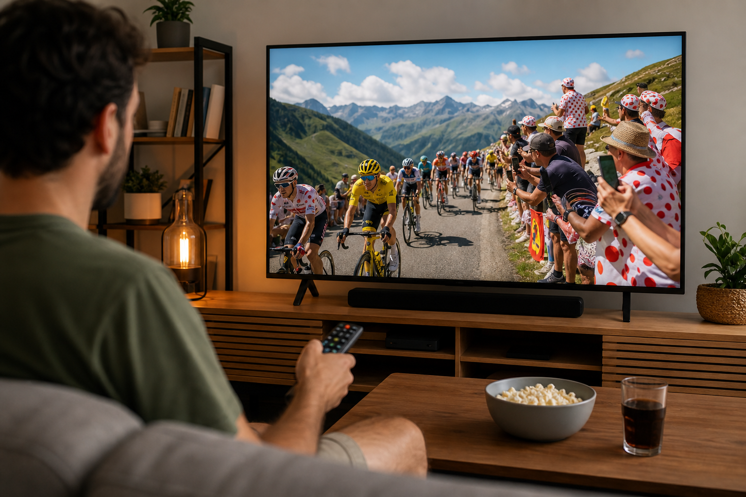 Dónde ver el Tour de Francia: TV, streaming y opciones para seguirlo