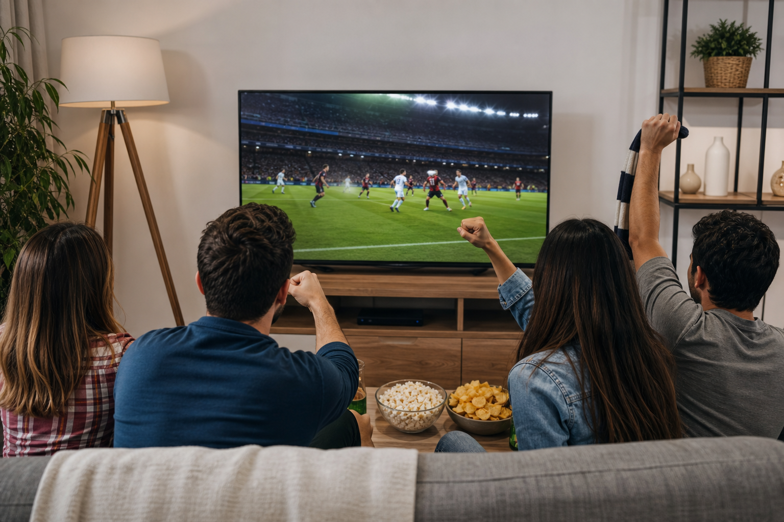 Cuánto cuesta ver el fútbol en España y mejores opciones