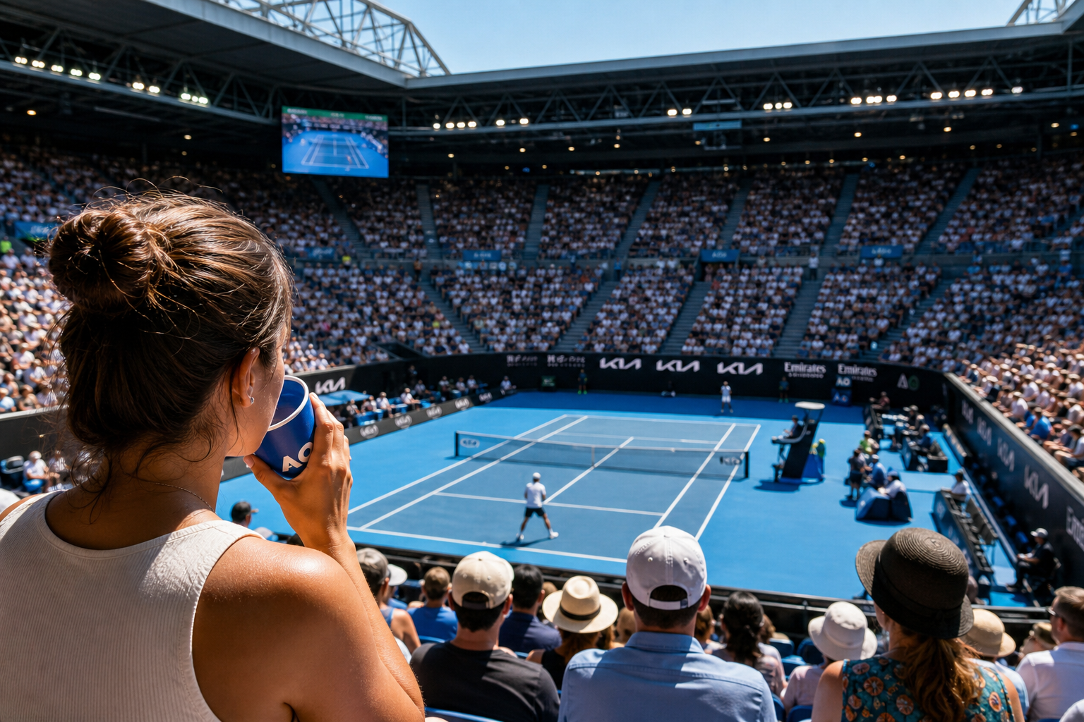 Dónde ver el Open de Australia en directo