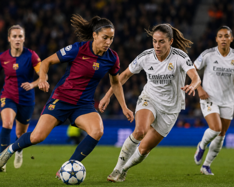 Dónde ver la Champions femenina en televisión y online