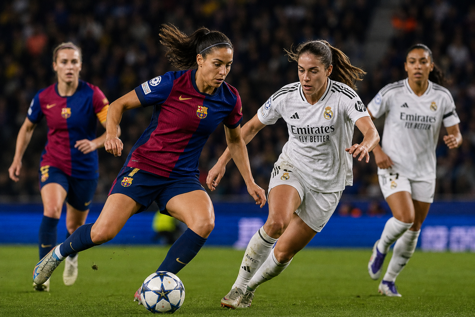 Dónde ver la Champions femenina en televisión y online