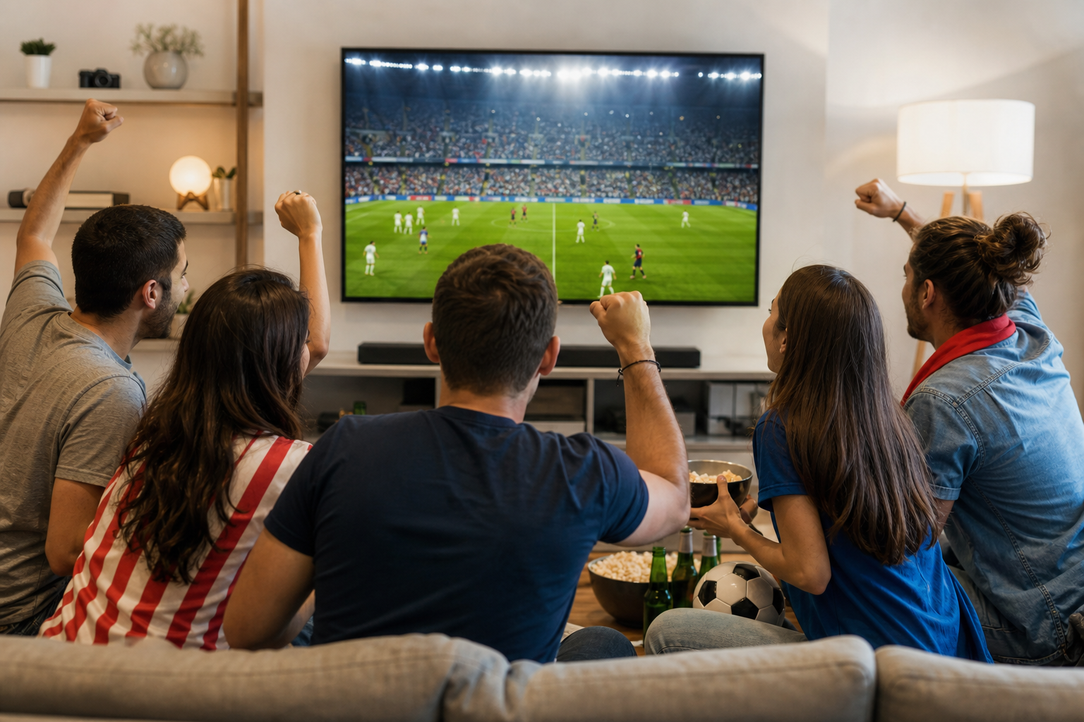 Dónde ver el Mundial de fútbol en España: guía completa