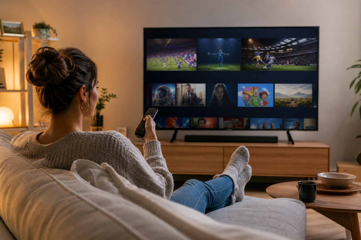 Jazztel TV: canales, funciones, fútbol y cómo verla en todos tus dispositivos