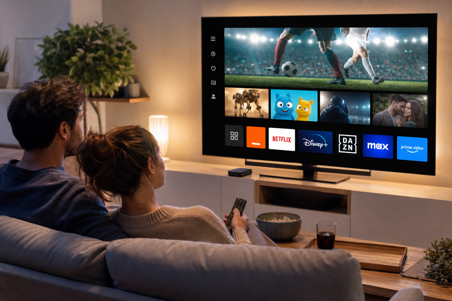 Orange TV: canales, fútbol, tarifas y dispositivos compatibles