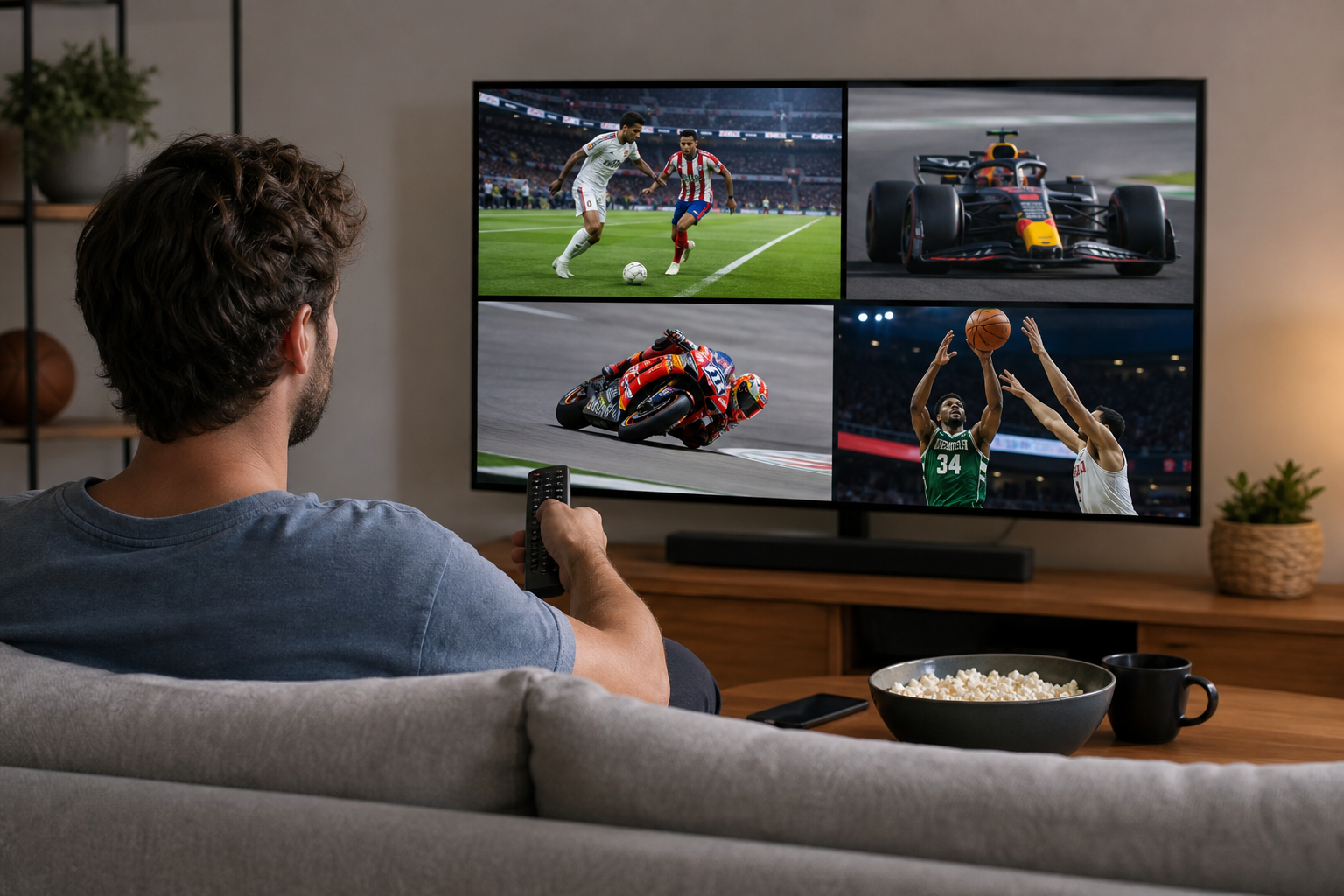 Yoigo y DAZN: fútbol, motor y deporte en streaming con Mi Yoigo